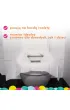 Wucetki Jednorazowe papierowe nak�adki na toalet� z wygodnymi brzegami XXL dla dzieci i doros�ych 10 szt.