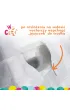 Wucetki Jednorazowe papierowe nak�adki na toalet� z wygodnymi brzegami XXL dla dzieci i doros�ych 10 szt.
