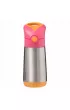 b.box Termobutelka stalowa Strawberry Shake 350 ml