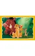 Puzzle dla dzieci 2x24 el. Kr�l Lew Ravensburger
