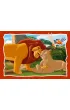 Puzzle dla dzieci 2x24 el. Kr�l Lew Ravensburger