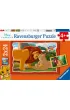 Puzzle dla dzieci 2x24 el. Kr�l Lew Ravensburger