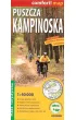 Puszcza Kampinoska mapa turystyczna 1:40 000 laminat 2025