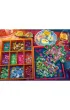 Puzzle 3000 el. Wiecz�r z puzzlami Trefl