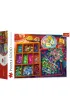 Puzzle 3000 el. Wiecz�r z puzzlami Trefl