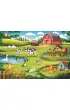 Puzzle 30 el. SuperColor. The Animal Farm Clementoni