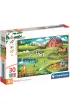Puzzle 30 el. SuperColor. The Animal Farm Clementoni