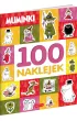 Muminki. 100 naklejek
