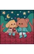 Kocham ci� czule. Sweet & cozy coloring