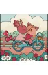 Kocham ci� czule. Sweet & cozy coloring