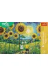 Puzzle Spacer w�r�d s�onecznik�w 100 el. Inspired By Art Rodzina Treflik�w 16560