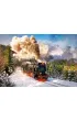 Puzzle 1000 el. Poci�g parowy Castorland