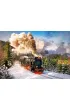 Puzzle 1000 el. Poci�g parowy Castorland