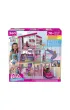 Barbie Idealny domek (nowa winda) �wiat�o + d�wi�ki GNH53 Mattel