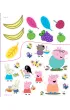 Peppa Pig. Zadanie Przyklejanie. Zabawy na ka�d� pogod�