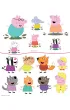 Peppa Pig. Zadanie Przyklejanie. Zabawy na ka�d� pogod�