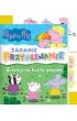 Peppa Pig. Zadanie Przyklejanie. Zabawy na ka�d� pogod�