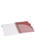 Strigo Ko�ozeszyt Pads A4 Afryka pastel ziel kratka 100 kartek