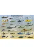 Puzzle 1000 el. Helikoptery Eurographics