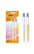 D�ugopis 4 Colors Sweet Pastel 1mm mix 2 szt BIC
