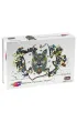 Puzzle drewniane 180 el. Wilk G3