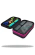 Patio Coolpack, Pi�rnik potr�jny z wyposa�eniem Jumper 3 - Capybara Music (F067961)