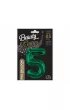 Godan Balon foliowy B&C cyfra 5 ziele� butelkowa 85cm