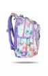 CoolPack Plecak m�odzie�owy Jerry Stitch Pastel