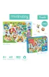 Puzzle sensoryczne z elementami zapachowymi Festiwal smak�w 60 el. 4+ Mudpuppy
