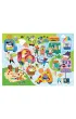 Puzzle sensoryczne z elementami zapachowymi Festiwal smak�w 60 el. 4+ Mudpuppy