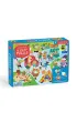 Puzzle sensoryczne z elementami zapachowymi Festiwal smak�w 60 el. 4+ Mudpuppy