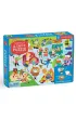 Puzzle sensoryczne z elementami zapachowymi Festiwal smak�w 60 el. 4+ Mudpuppy