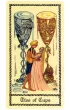 The Medieval Scapini Tarot, karty do wr�enia