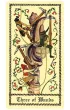 The Medieval Scapini Tarot, karty do wr�enia