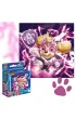 Puzzle 16 el. Psi Patrol. Skye Dodo