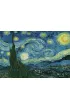 Puzzle 2000 el. Starry Night by Van Gogh Eurographics