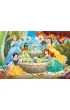 Puzzle 60 el. SuperColor. Ksi�niczki Clementoni