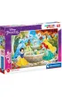 Puzzle 60 el. SuperColor. Ksi�niczki Clementoni