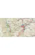 High Atlas Morocco trekking map 1:100 000 laminat 2024