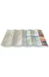 High Atlas Morocco trekking map 1:100 000 laminat 2024