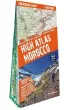 High Atlas Morocco trekking map 1:100 000 laminat 2024