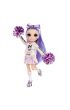 MGA Rainbow High Cheer Doll - Violet Willow (Purple) Mga Entertainment