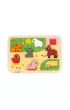 Puzzle drewniane 3D 7 el. Na farmie Janod