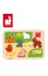 Puzzle drewniane 3D 7 el. Na farmie Janod