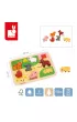 Puzzle drewniane 3D 7 el. Na farmie Janod