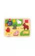 Puzzle drewniane 3D 7 el. Na farmie Janod