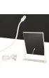 Lusterko do makija�u kosmetyczne pod�wietlane 9 LED Hollywood z 9 �ar�wkami USB 25 x 30 cm