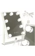 Lusterko do makija�u kosmetyczne pod�wietlane 9 LED Hollywood z 9 �ar�wkami USB 25 x 30 cm