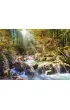 Puzzle 2000 el. Strumyk w lesie Castorland