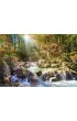 Puzzle 2000 el. Strumyk w lesie Castorland